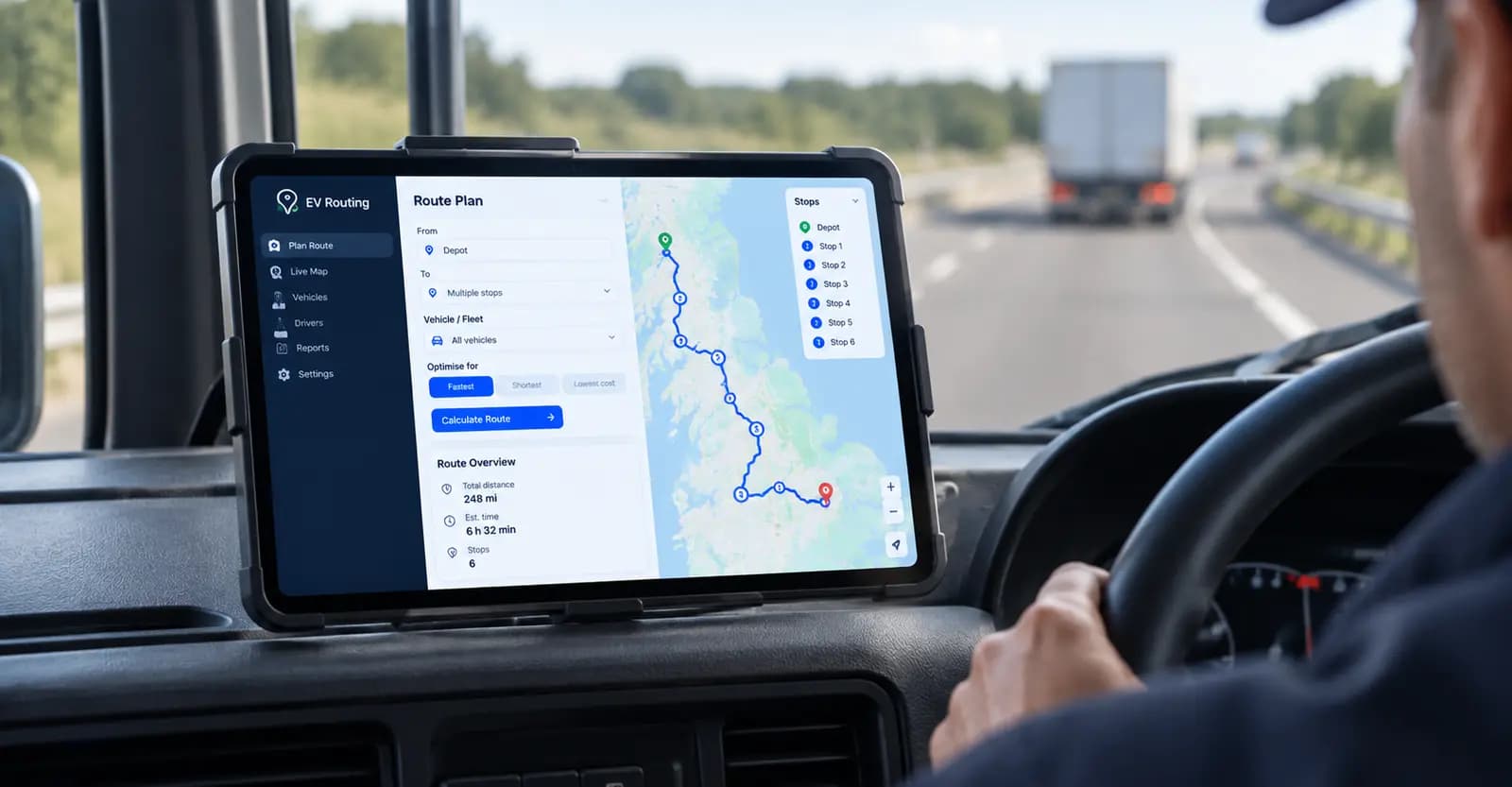 EV Routing